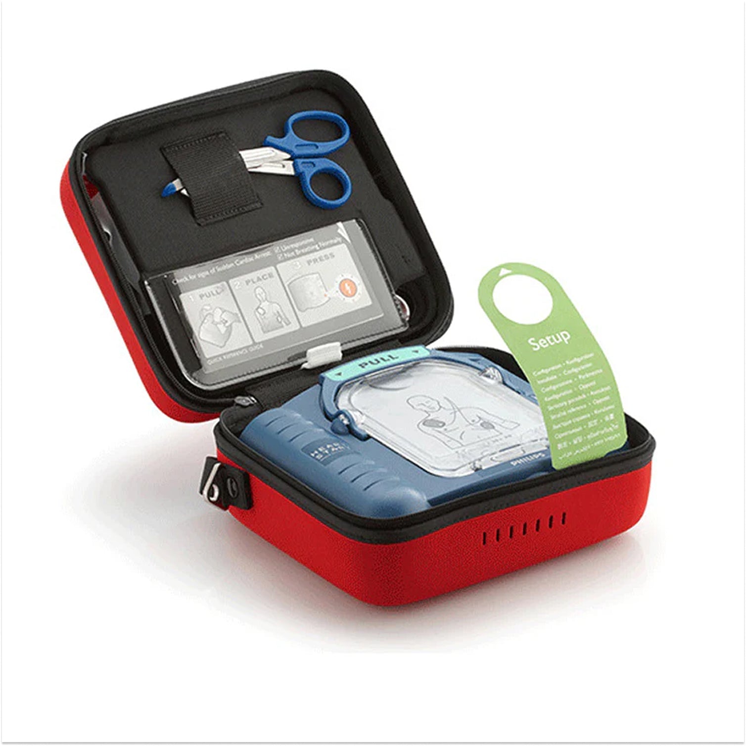 Philips HS1 AED Kit